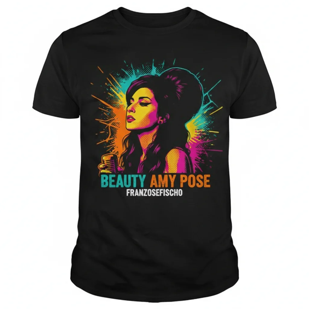 Beauty Amy Pose Essential T-Shirt - Comfortable & Stylish Unisex Tee