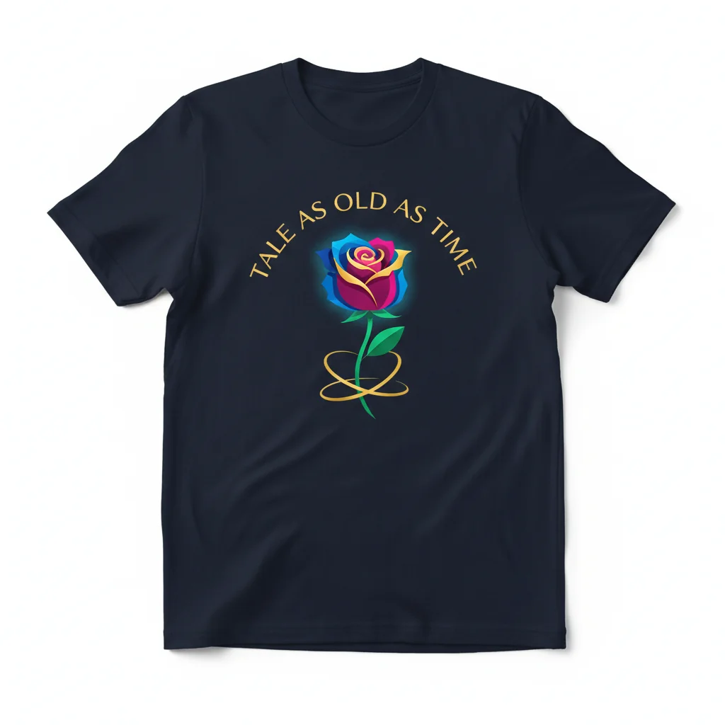 Tale as Old as Time – Enchanting Beauty and the Beast Tee