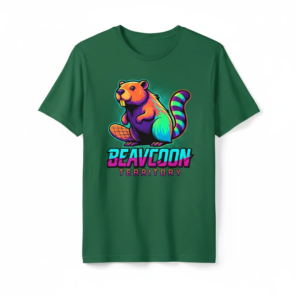 Beavcoon Vision Tee