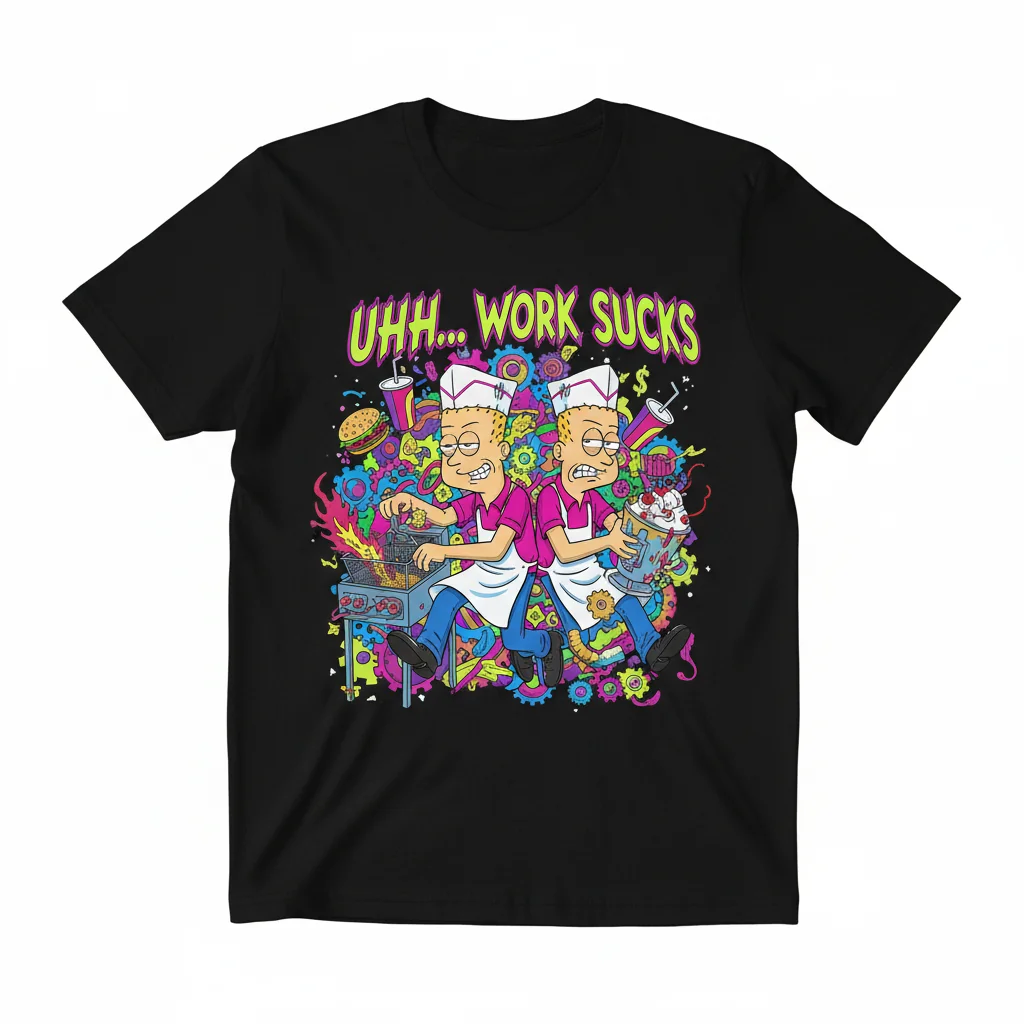 Beavis and Butt-Head's Hustle: Essential T-Shirt Art