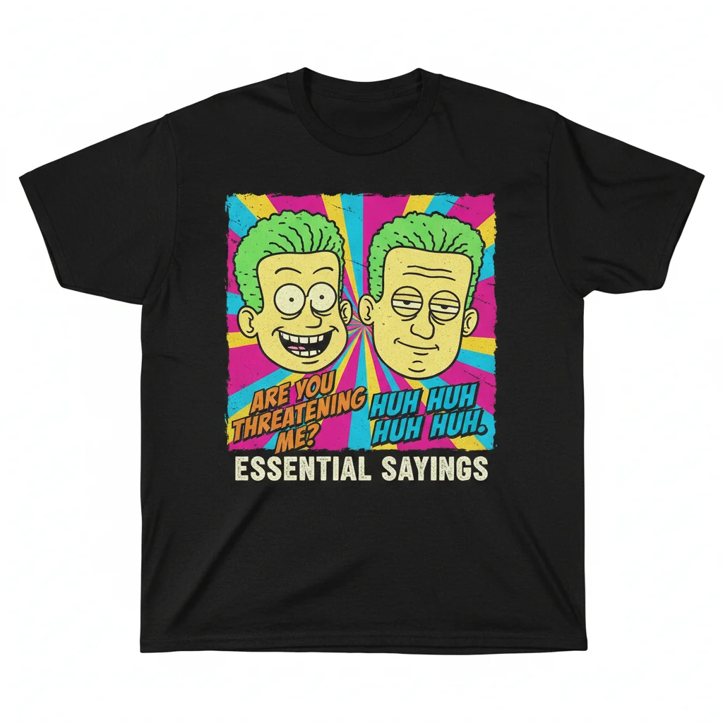 Beavis and Butt-Head Sayings 'Essential Tee'