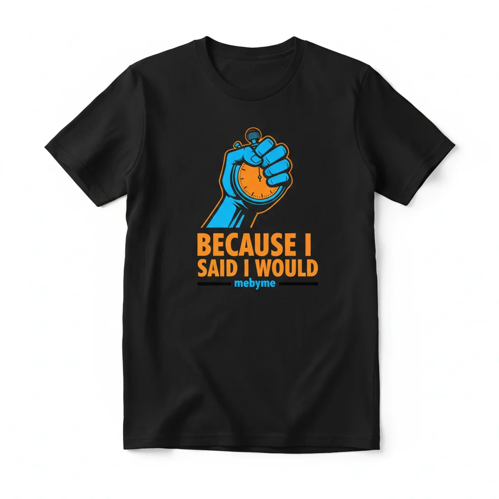 Because I Said I Would | Essential Tee