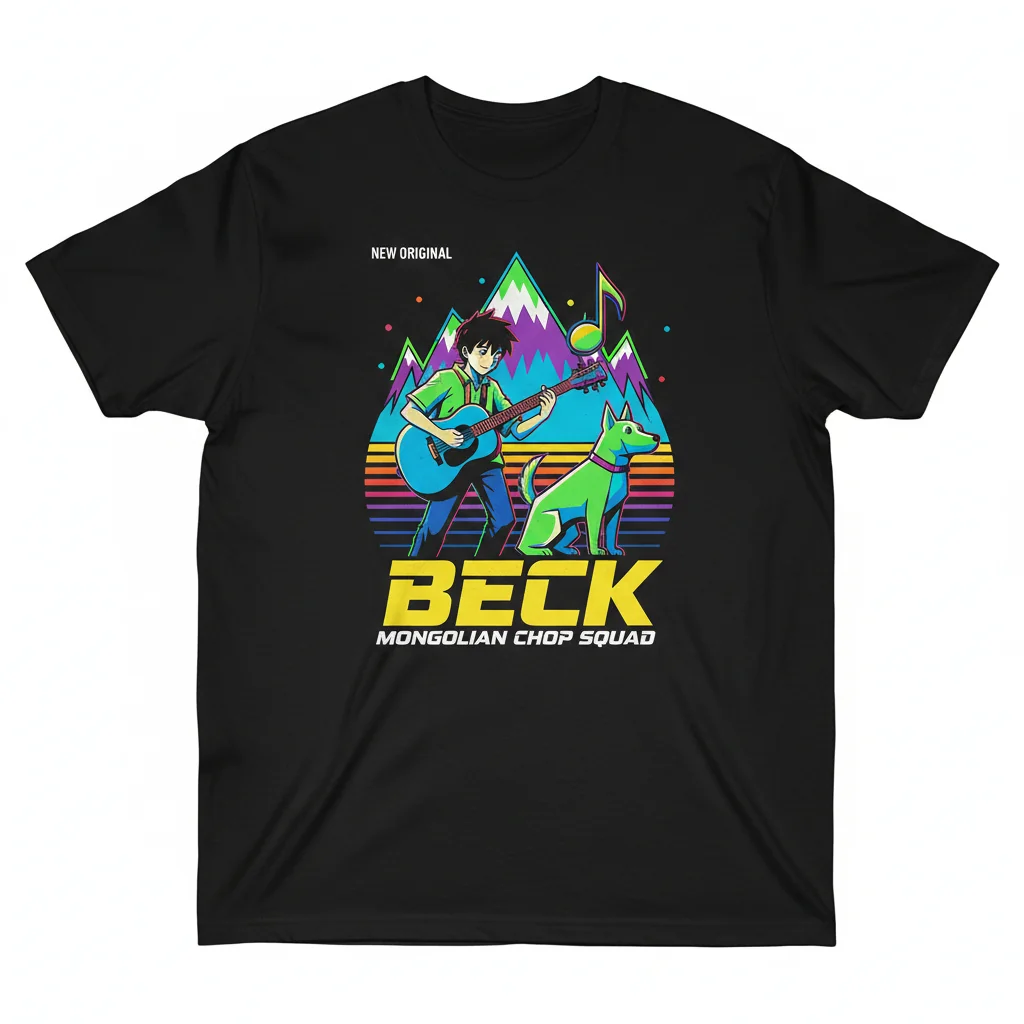 Beck: Mongolian Chop Squad Anime Art Tee | Premium Vintage-Feel Shirt