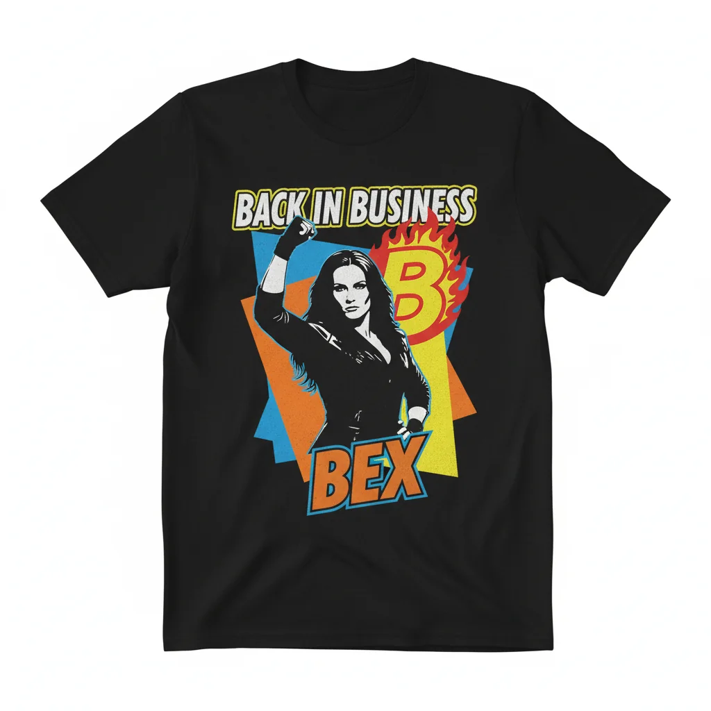 Becky Lynch WWE Back In Business Bex: The Man's Legacy Tee