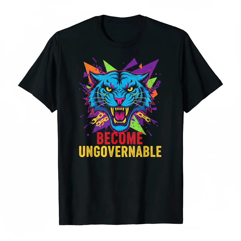 Ungovernable Spirit Tee