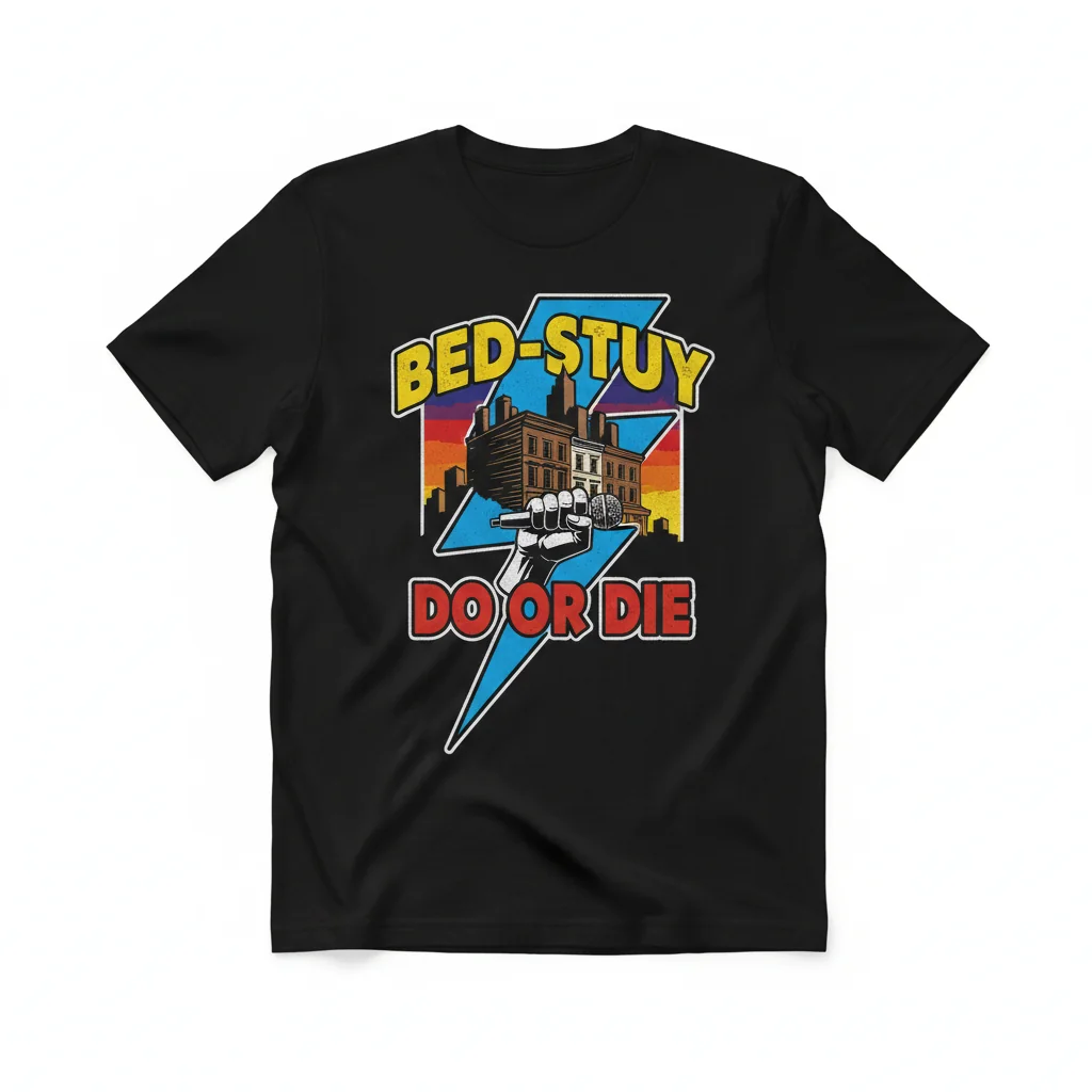 Bed-Stuy Do Or Die Tee