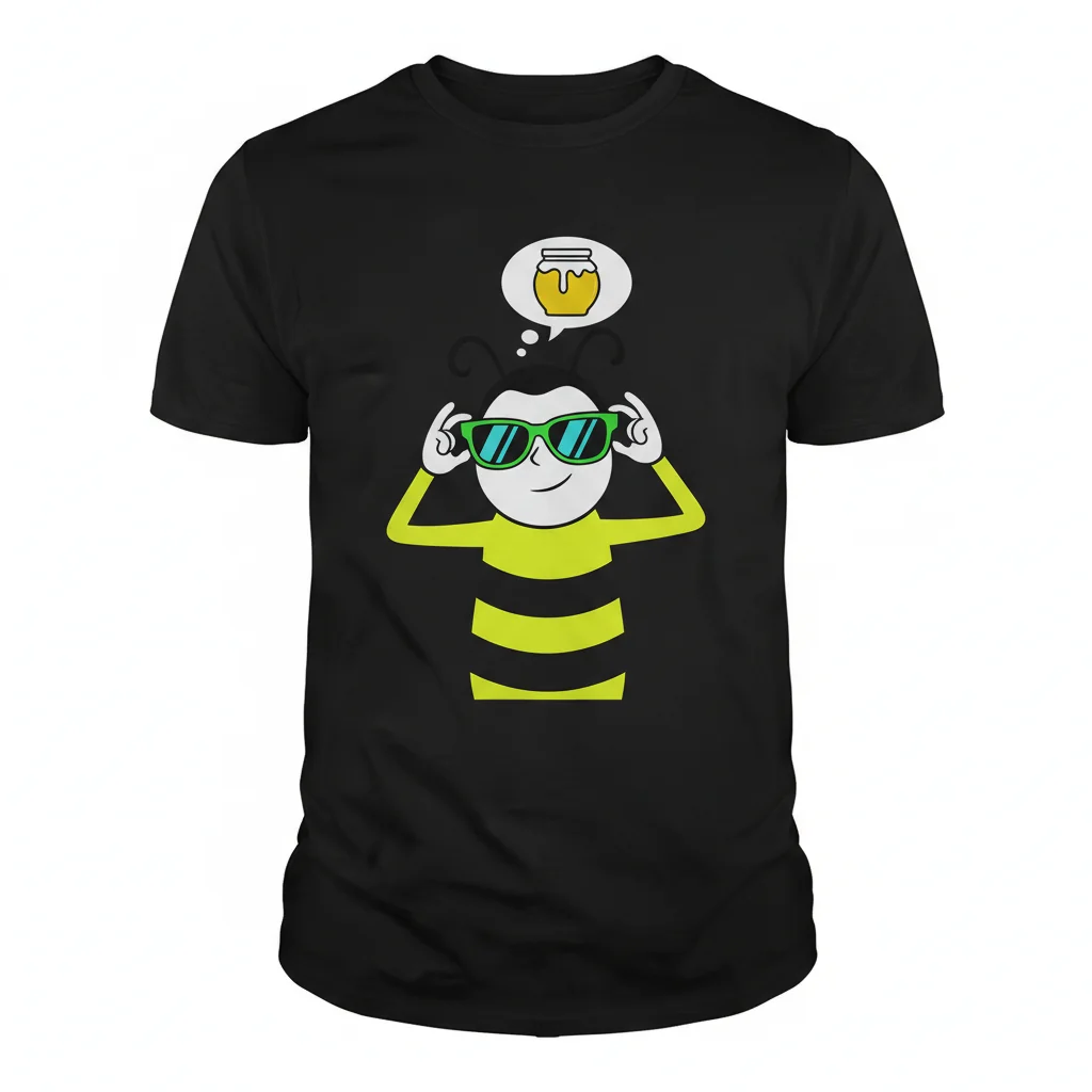 Bee Movie Barry Benson Meme T-Shirt - Essential Unisex Softstyle Tee