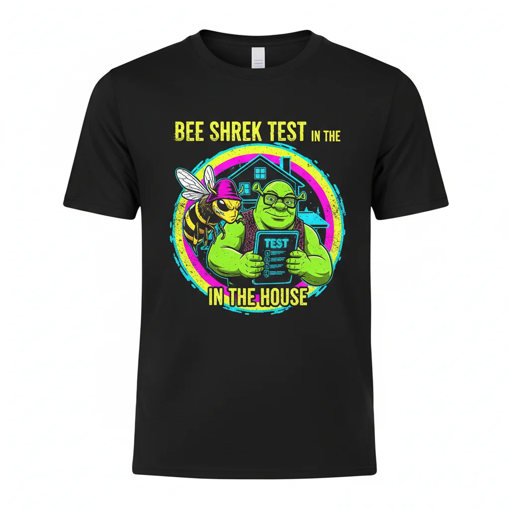 Bee Shrek Test: Unleash Your Inner Whimsy Essential Tee