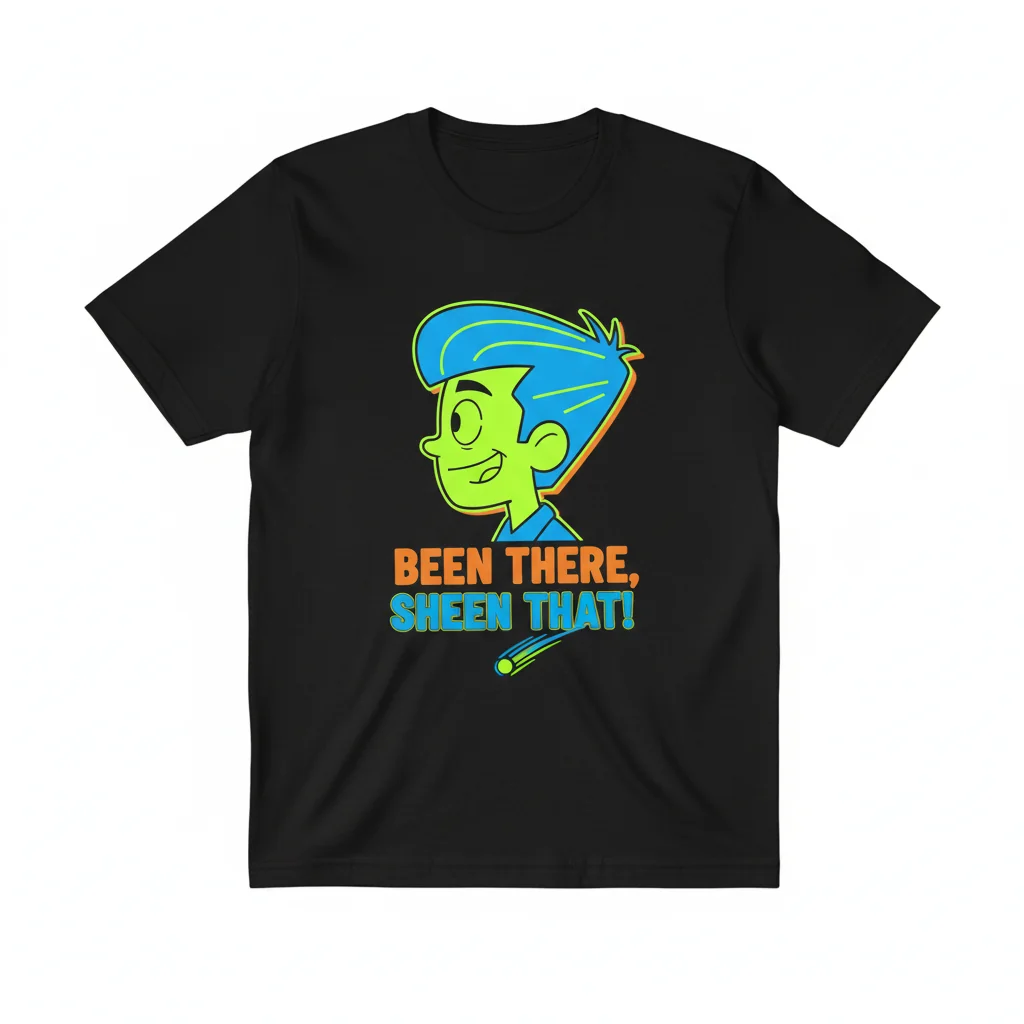 Been There, Sheen That! Premium Unisex Graphic Tee