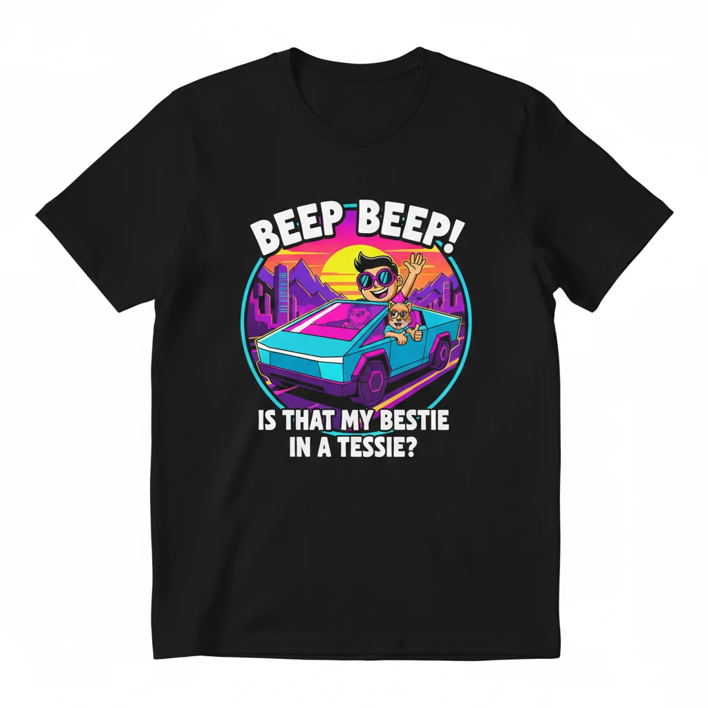 Bestie in a Tessie: The Joyride Essential Tee