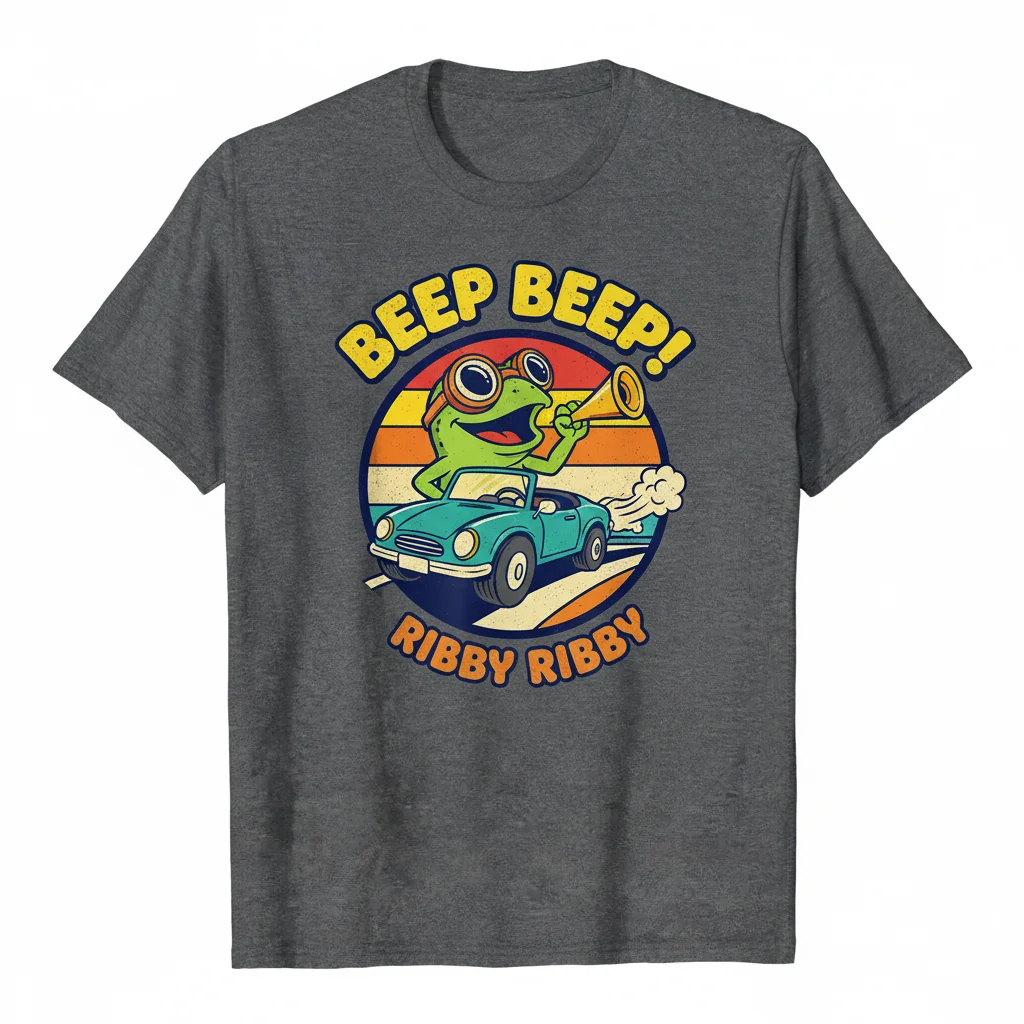Beep Beep Ribby Ribby: Your Daily Dose of Joy Essential T-Shirt