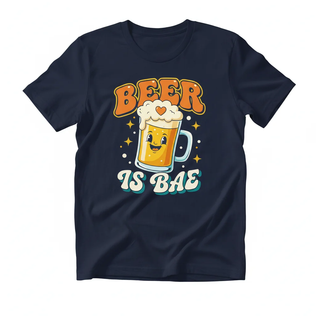 Beer is Bae Essential T-Shirt – Ultra-Soft Unisex Tee
