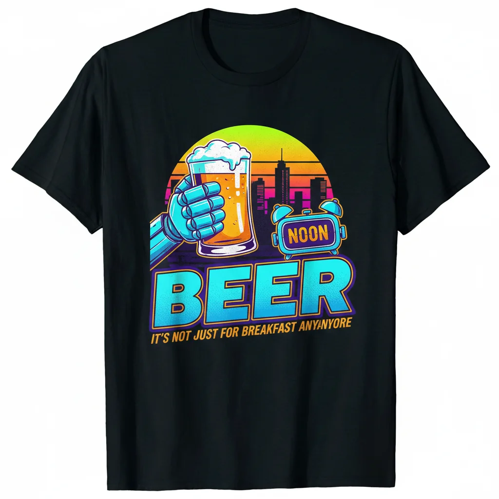 Beer Enthusiast's Essential Tee: Durable, Vibrant, Perfect Fit