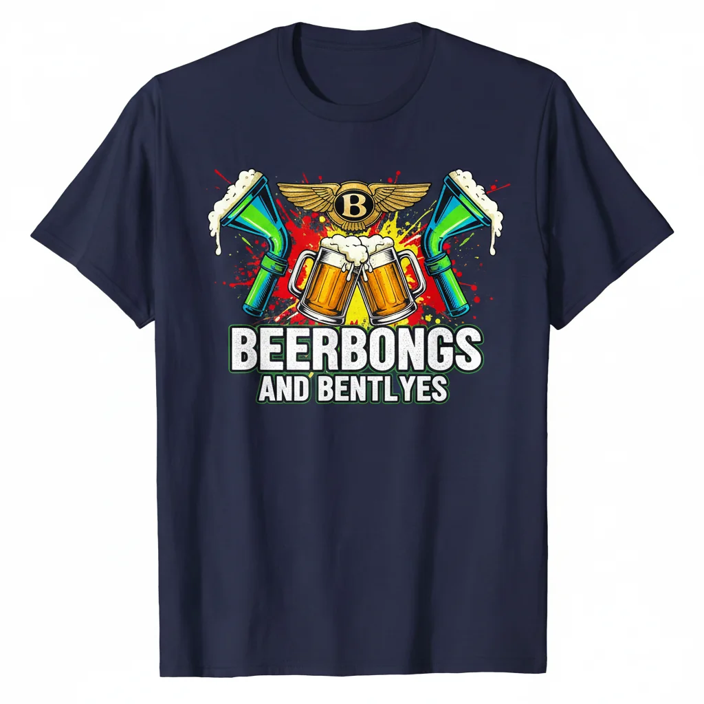 BEERBONGS AND BENTLEYS Premium T-Shirt – Unrivaled Durability & Comfort