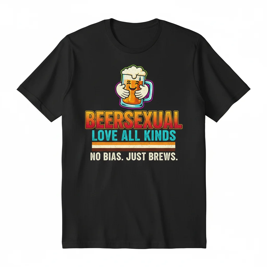 Beersexual Love: Embrace Your Passion for the Pint Tee