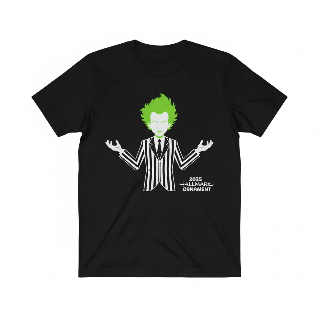 Beetlejuice Miniature Ornament: A Glimpse into the Netherworld