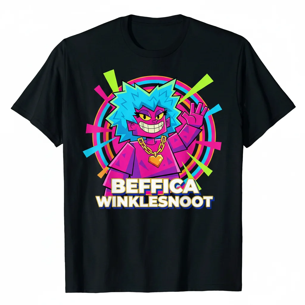 Beffica Winklesnoot Essential T-Shirt - Comfortable & Stylish Fan Apparel