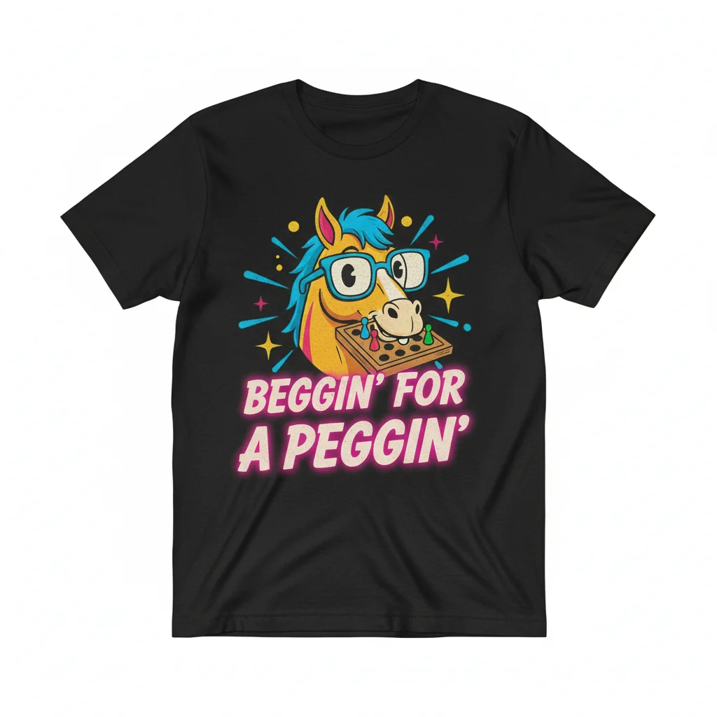 Beggin' For A Peggin' - Embrace Your Bold Story Tee