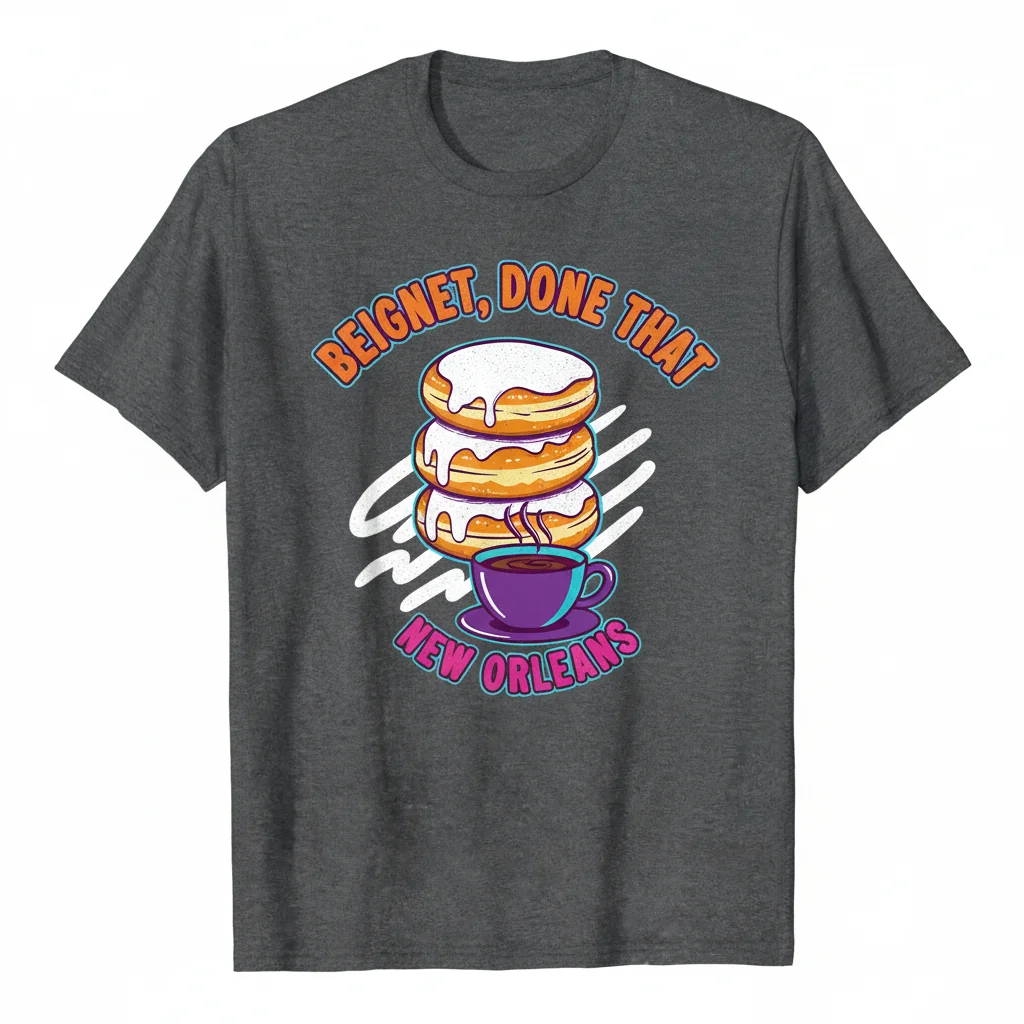 The "Beignet, Done That" NOLA Tee