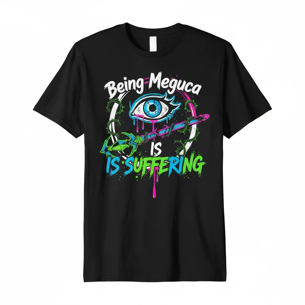 Being Meguca is Suffering T-Shirt - Essential Anime Fan Tee