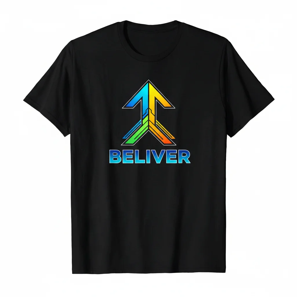 Believer Essential T-Shirt: Unmatched Comfort & Lasting Style