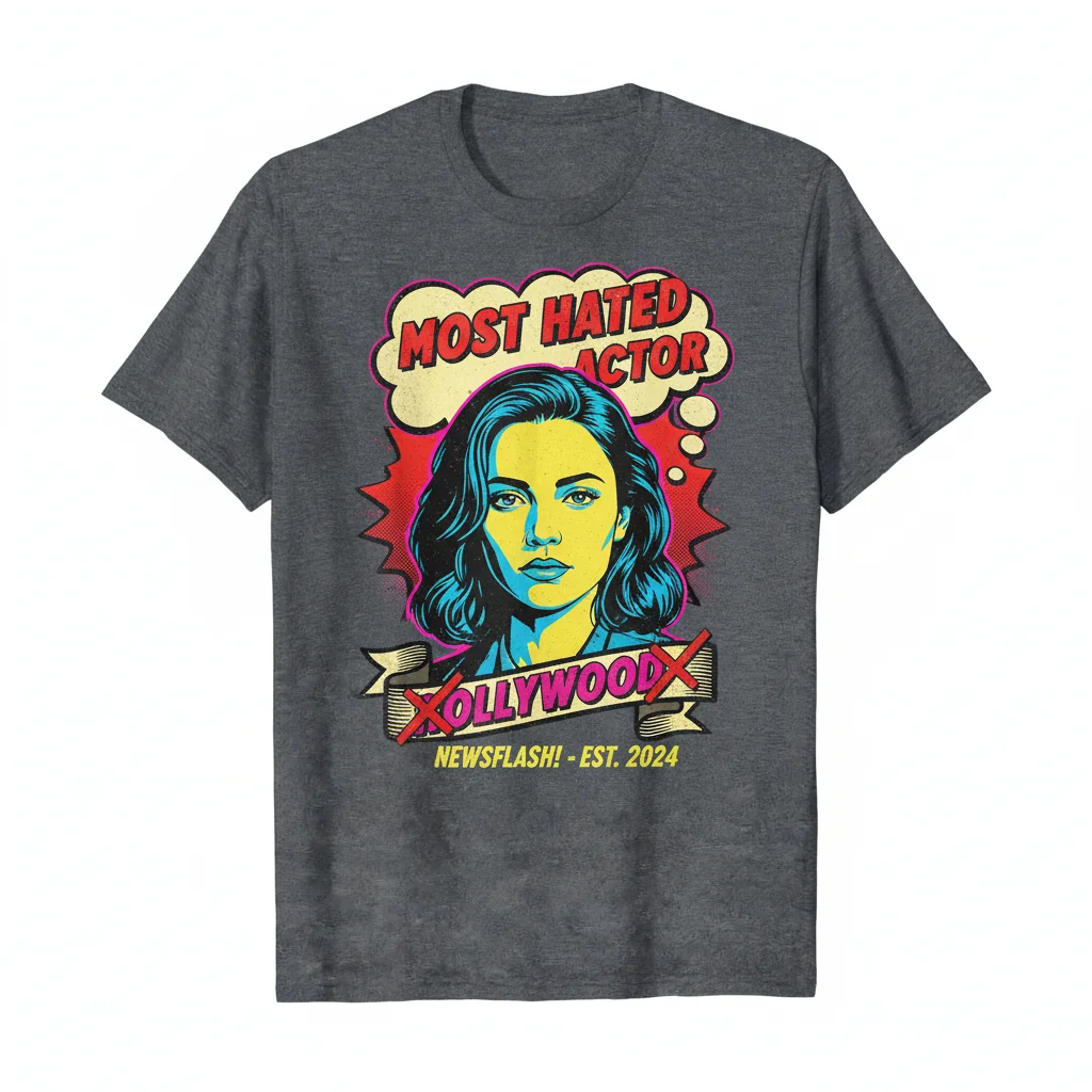 Bella Ramsey 'Iconoclast' Tribute Tee | Original Artwork