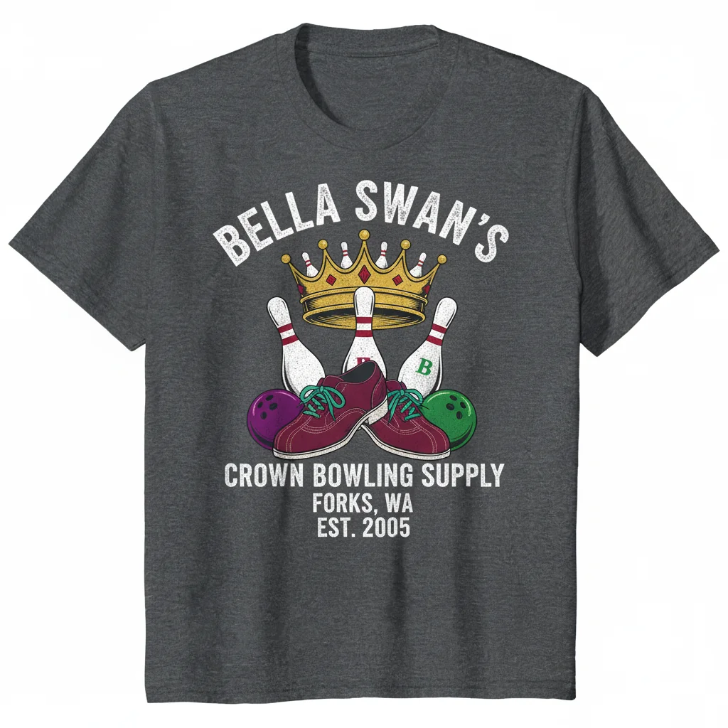 Bella Swan's Crown Bowling Twilight Fanart Essential T-Shirt