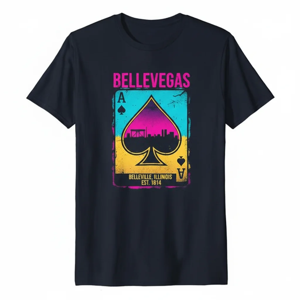 Bellevegas (Belleville, IL) Essential T-Shirt – Classic Comfort