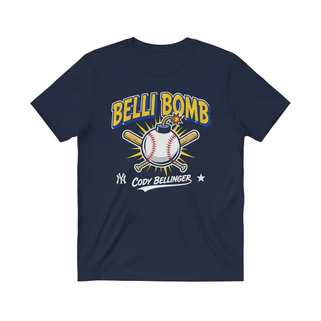 Belli Bomb Yankees Tee | Cody Bellinger Streetwear Edition