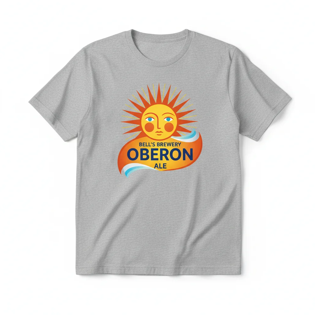 Bell’s Brewery Oberon Ale: Celebrate Summer's Embrace Essential T-Shirt
