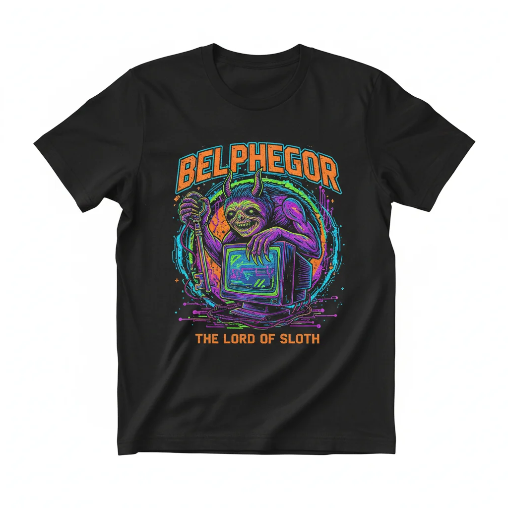 Belphegor Essential T-Shirt - Comfortable & Stylish Demon Art Tee