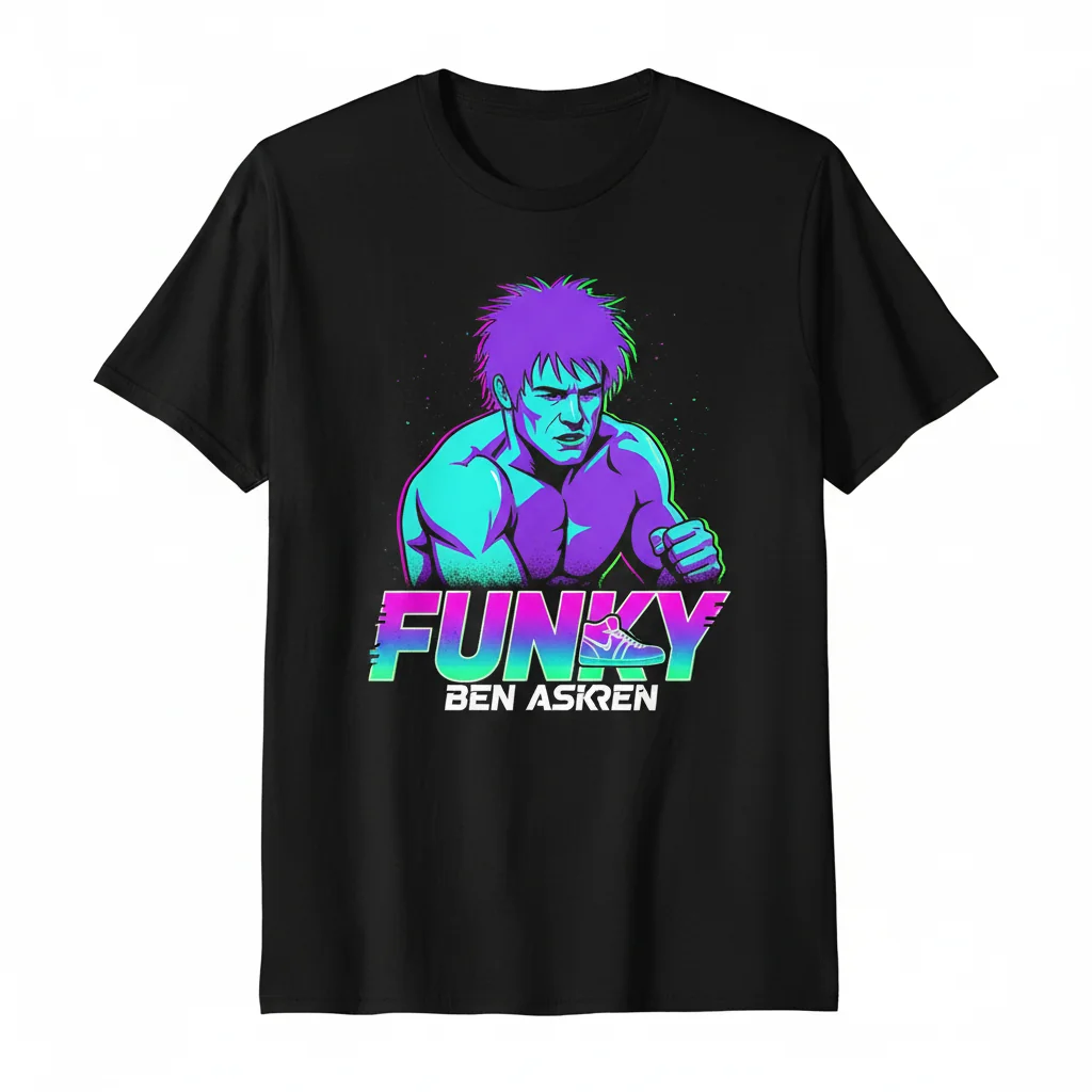 Ben Askren Funky Fighter Shirt – Premium Comfort & Lasting Style