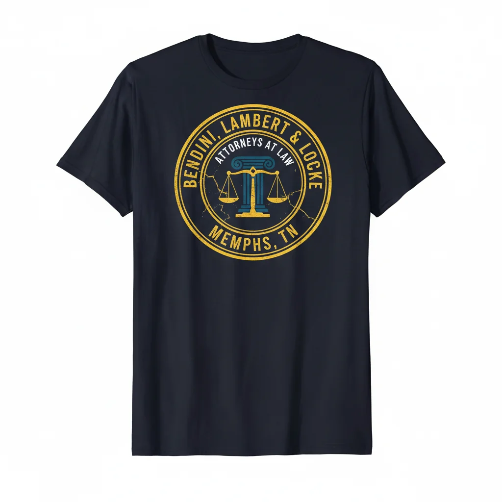 Bendini, Lambert & Locke Essential T-Shirt - Premium Cotton, Retail Fit