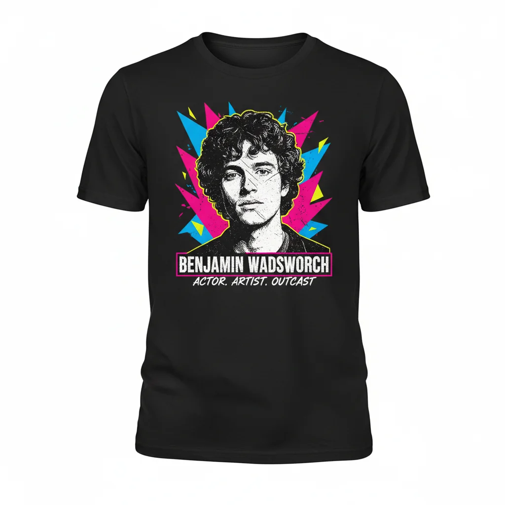 Benjamin Wadsworth Actor Essential T-Shirt - Premium Cotton & Fit