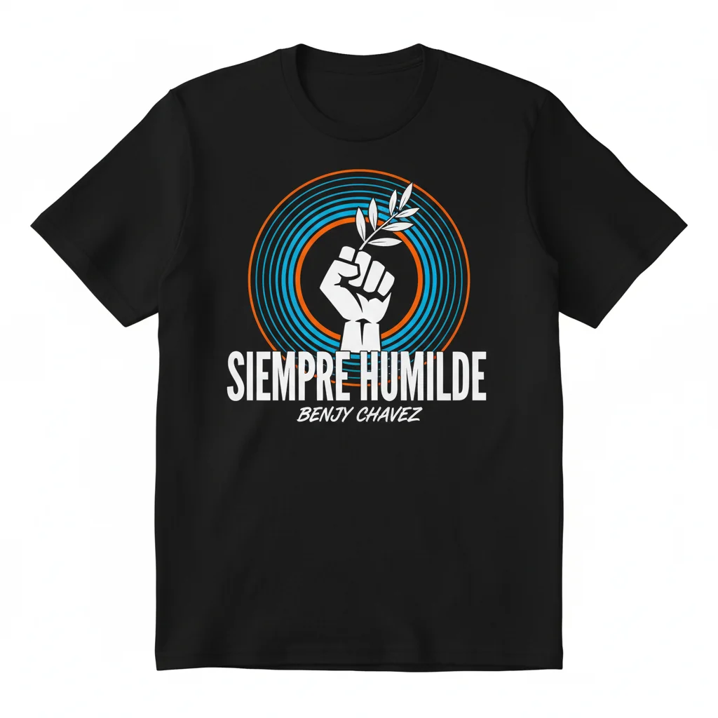 Benjy Chavez Siempre Humilde T-Shirt - Premium Cotton Tee