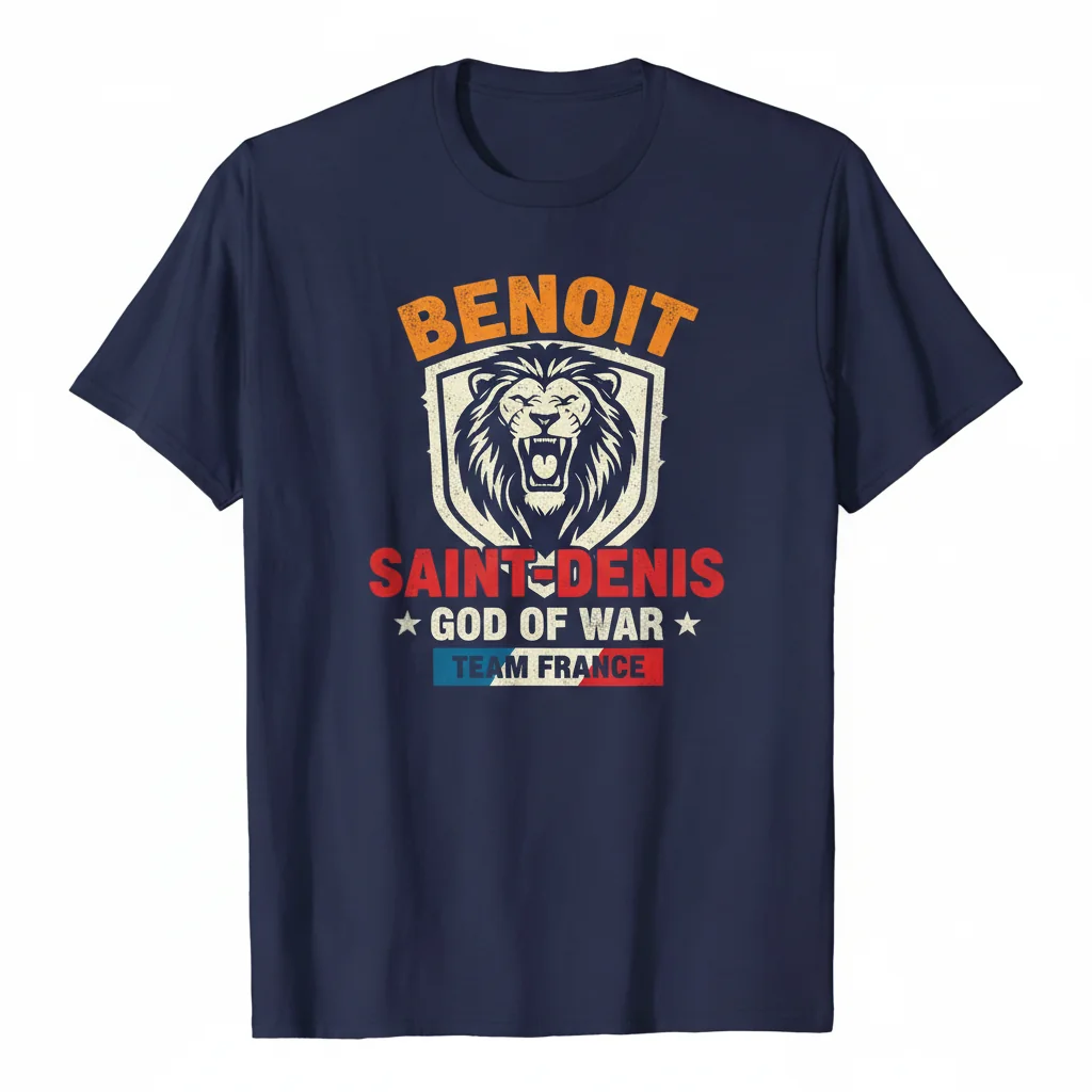 BENOIT ST DENIS: The Art of Everyday Comfort Tee