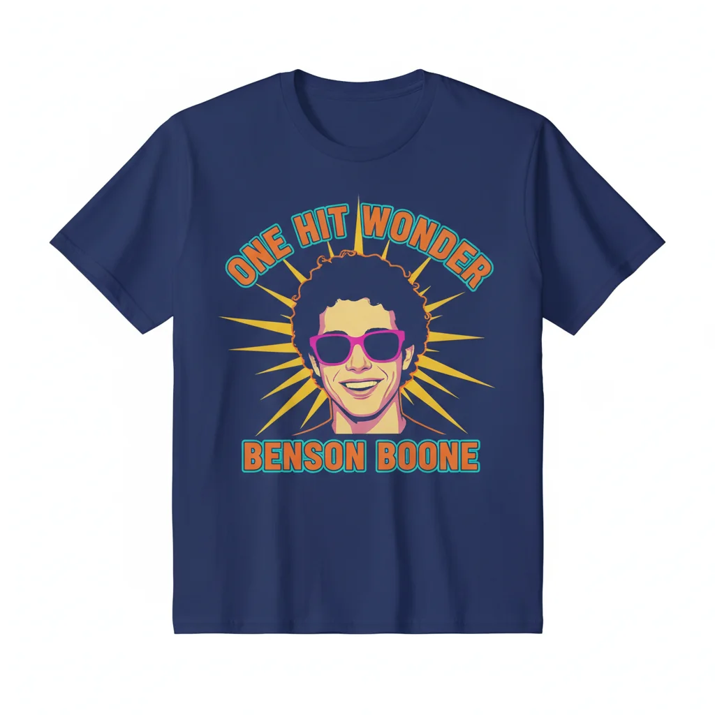 Benson Boone 'One Hit Wonder' Graphic T-Shirt - Fan Merch