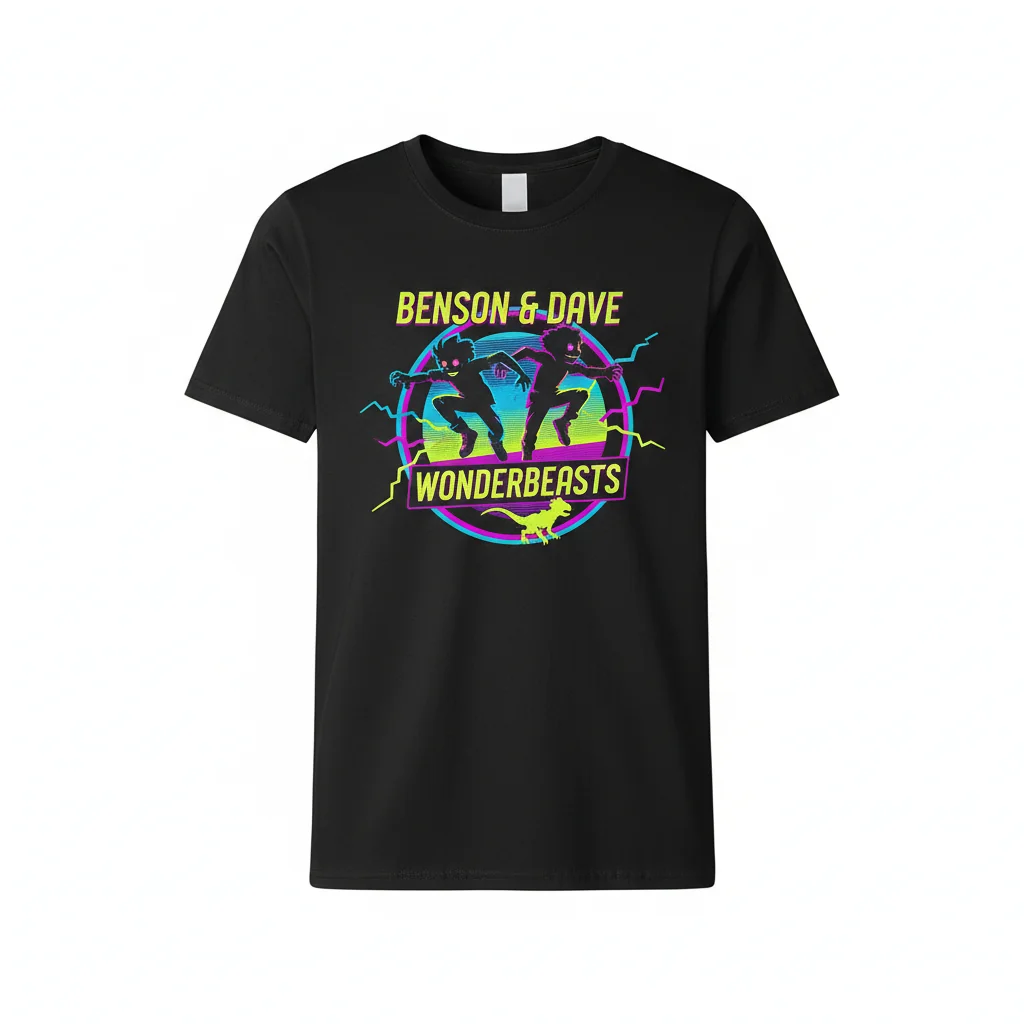 Benson & Dave's Kipo Wonderland - Embrace Your Inner Wonderbeast Tee