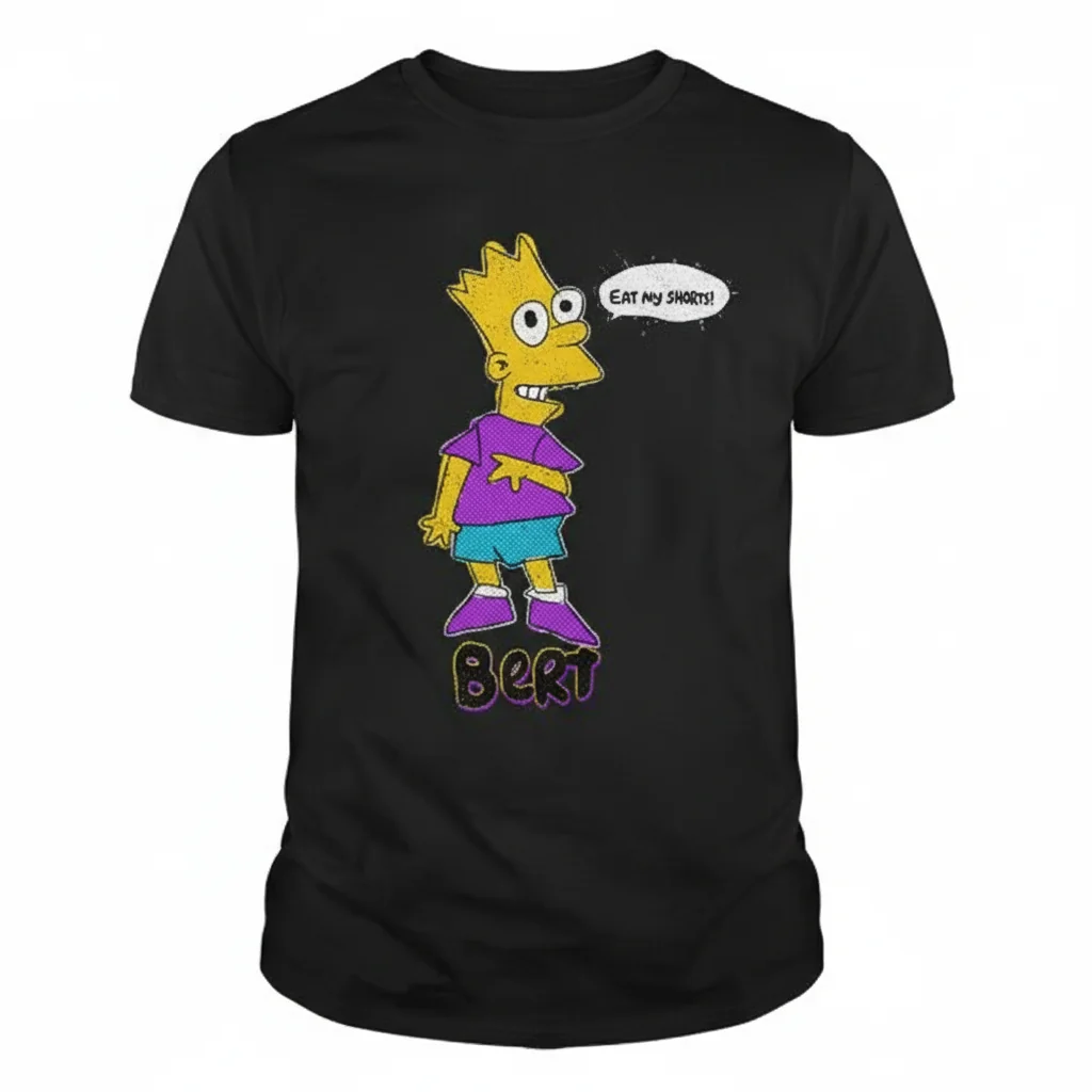 Bert Sampson Essential T-Shirt – Premium Ring-Spun Cotton Tee for Everyday Comfort & Style
