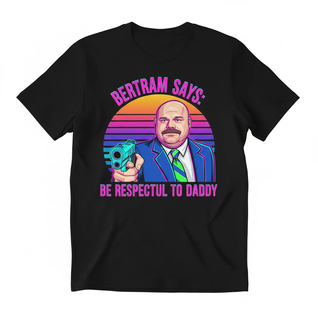 Bertram Be Respectful: Daddy's Vibe Tapestry