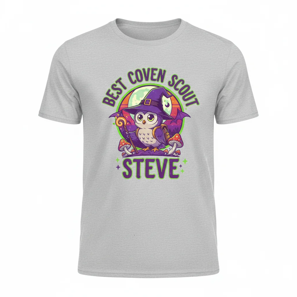 Best Coven Scout Steve: Embrace Your Inner Magic Essential Tee