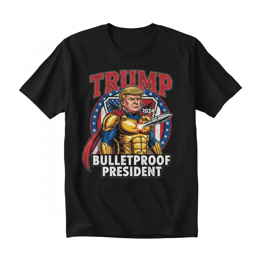 Camisa Premium “Trump 2024” – Durabilidade Inigualável e Conforto Superior