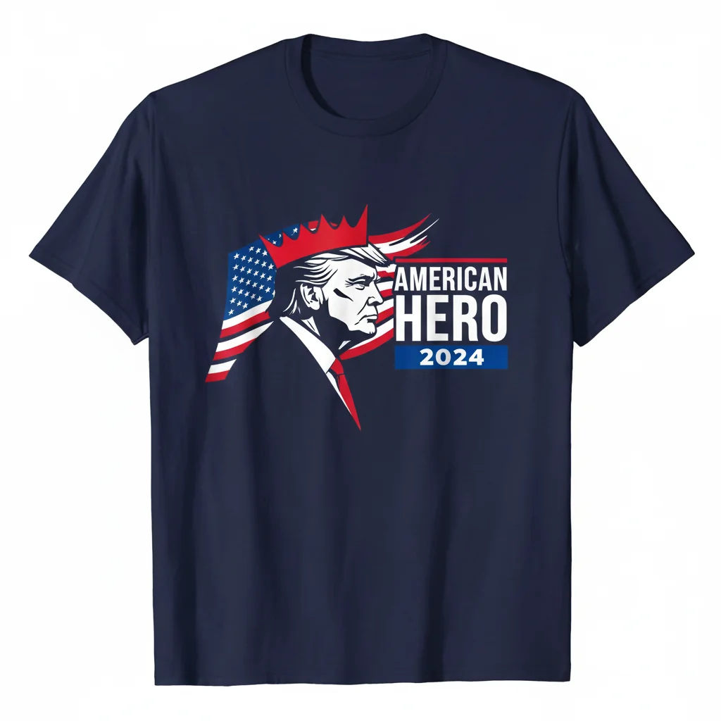 The 'American Hero 2024' Statement Tee