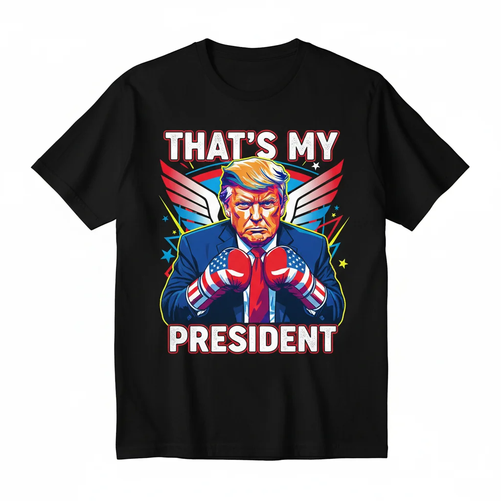 Fight For Your President: The Statement Tee 1 Fight For Your President: The Statement Tee