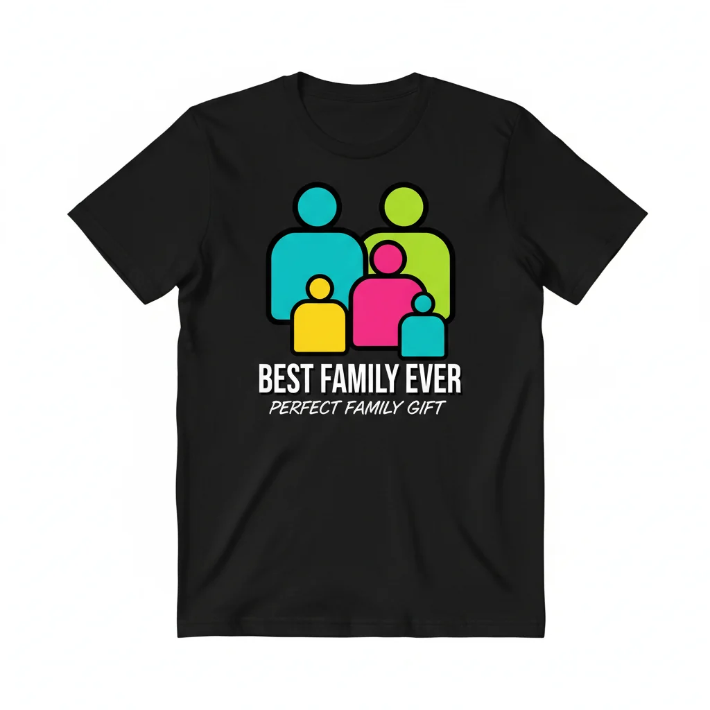 Best Family Ever Essential T-Shirt - Perfect Family Gift Tee