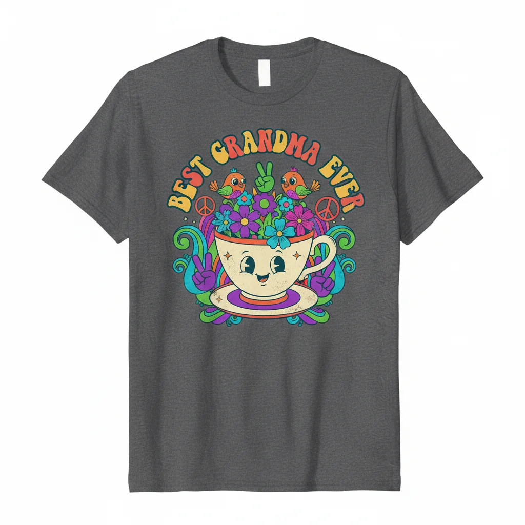 Best Grandma Ever Essential T-Shirt – Premium Cotton & Durable Print