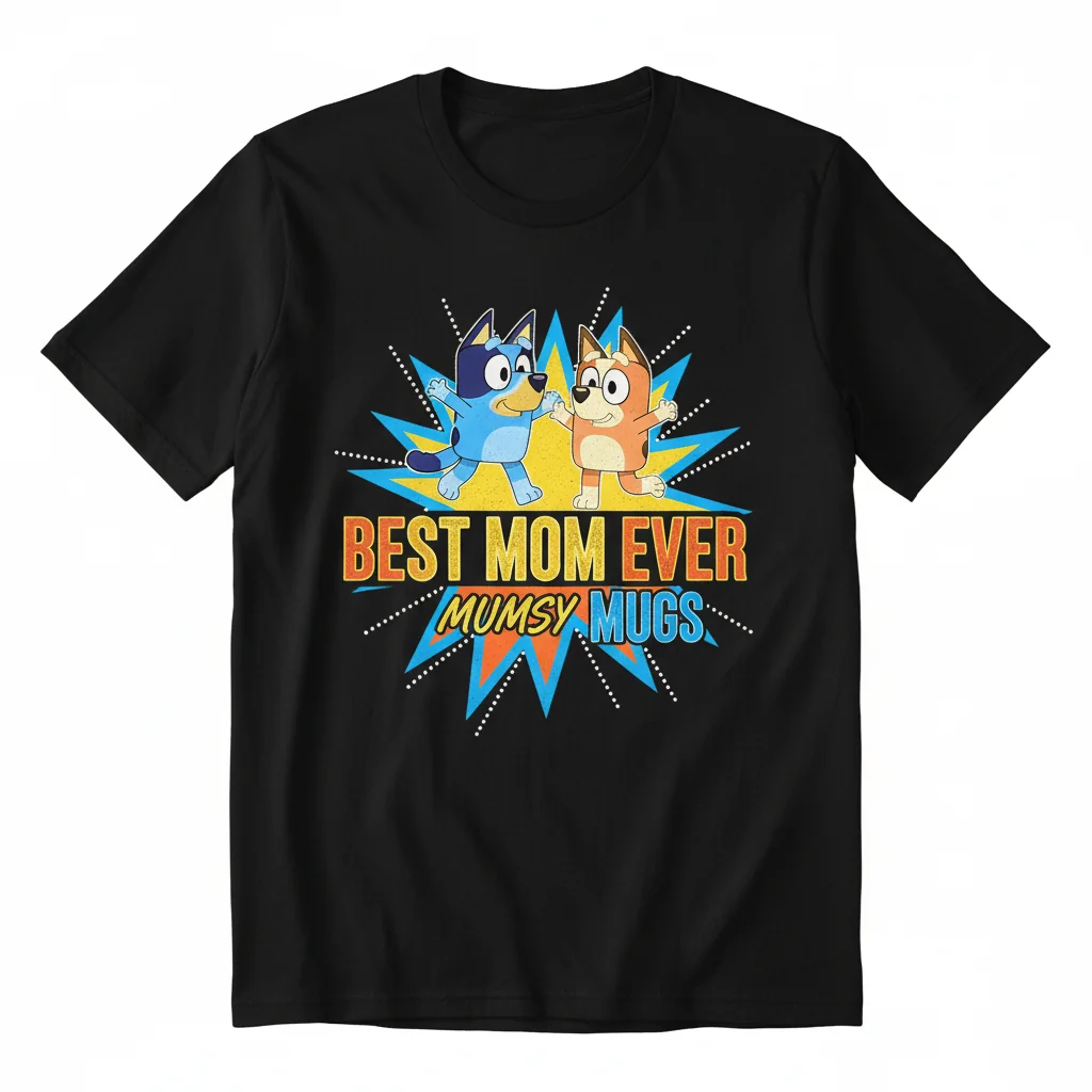 Bluey Best Mom Ever Custom Mug