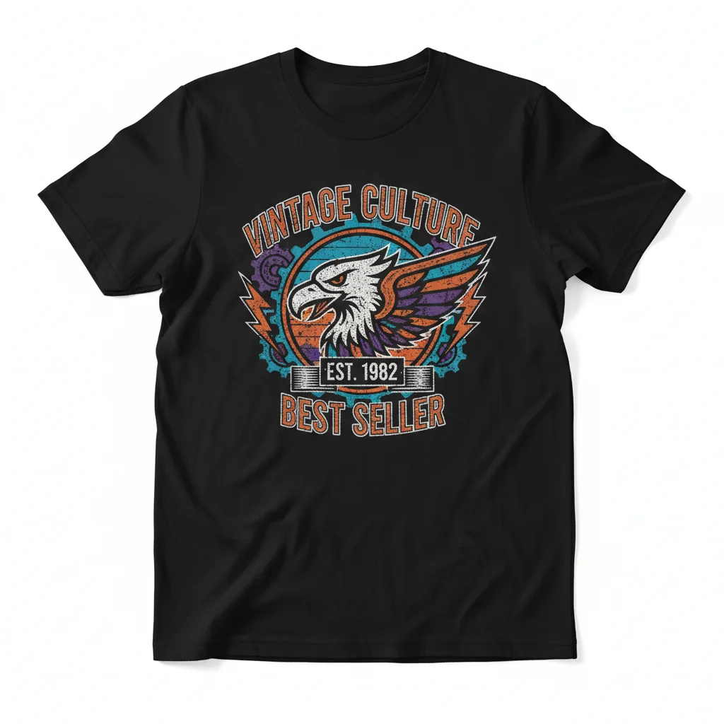 Vintage Culture Logo Essential T-Shirt