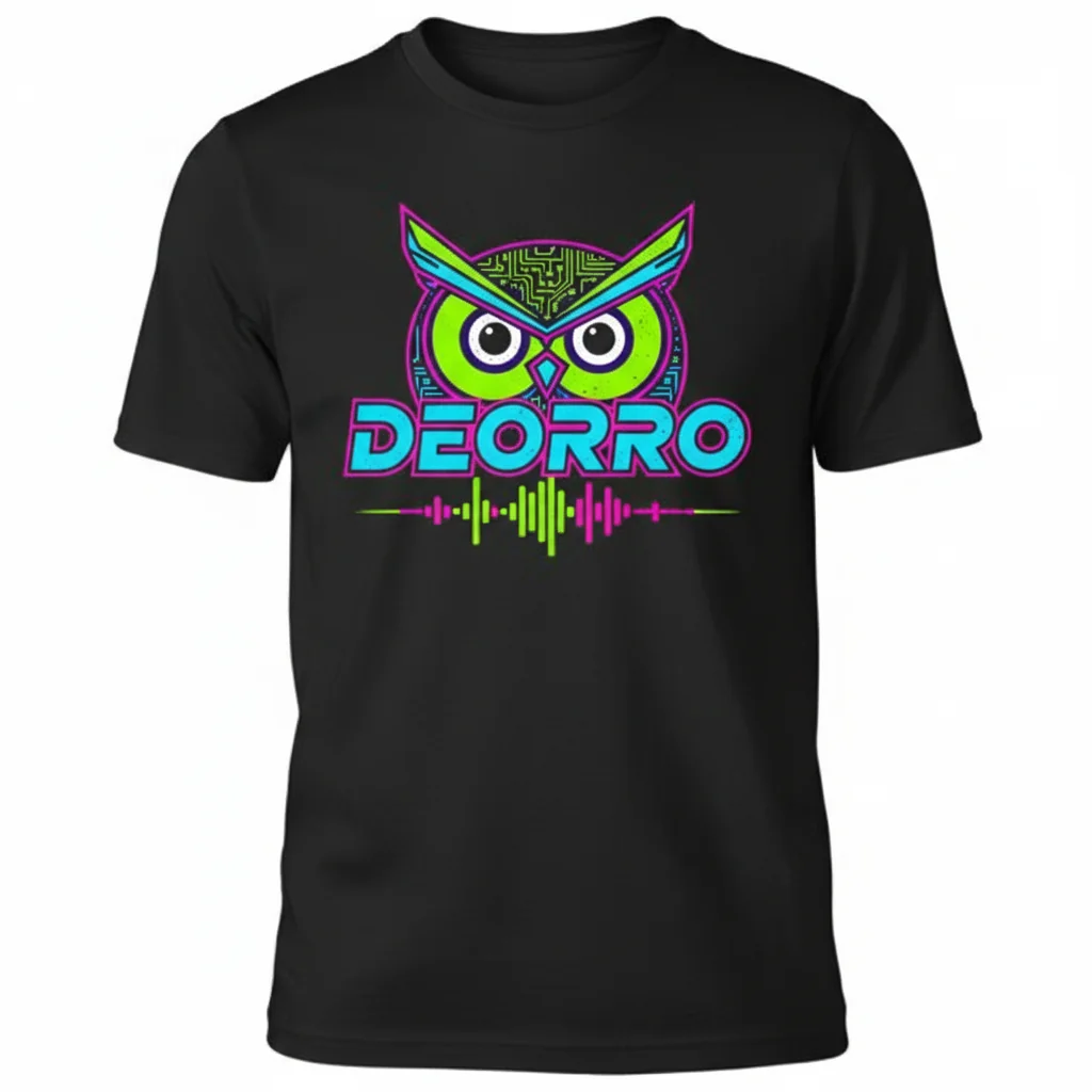 Deorro Logo Essential T-Shirt: Built to Last, Designed for Comfort