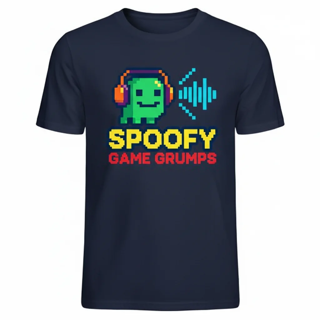 Spoofy Game Grumps Essential T-Shirt - Best Selling Merch